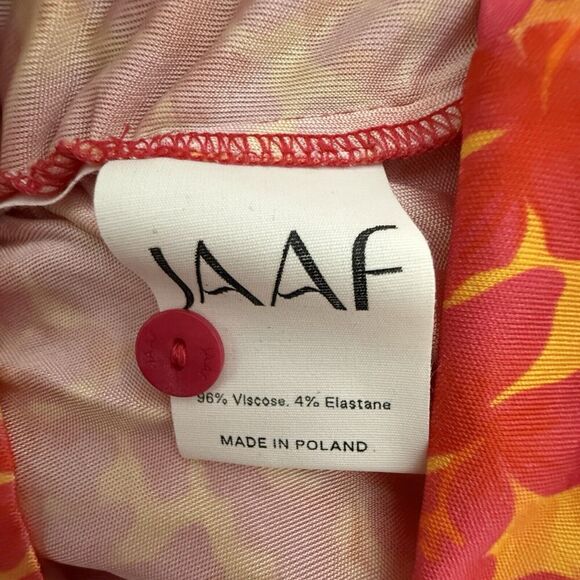 Jaaf Stretch-jersey mini dress in Hibiscus Print size small - Picture 5 of 7